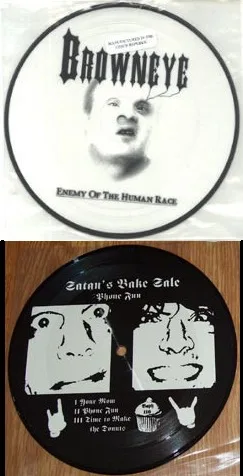 Enemy of the Human Race / Phone Fun cover