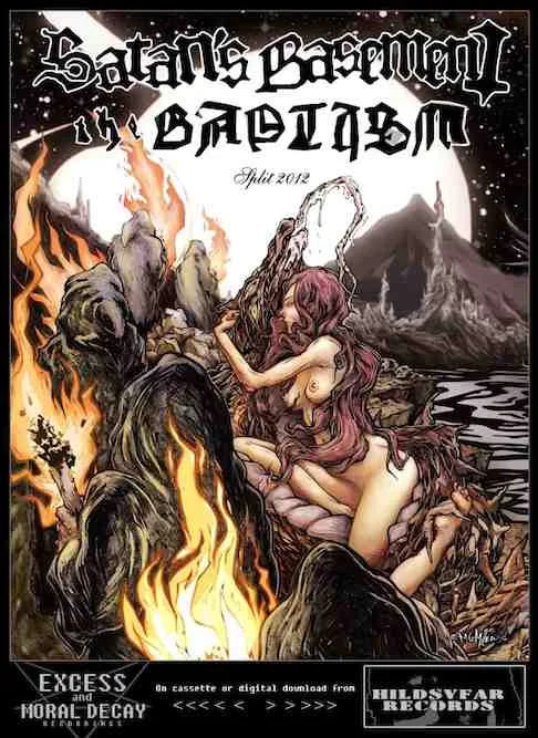 Satan's Basement / The Baptism cover