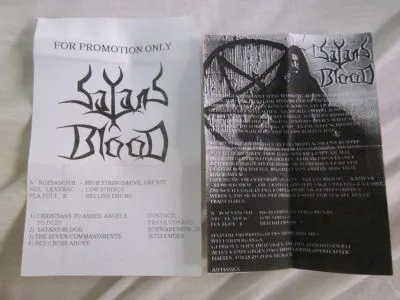 Satans Blood cover