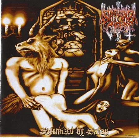 Sodomized by Satan cover