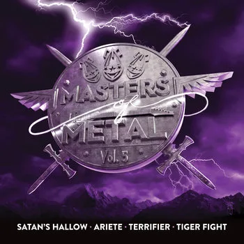 Masters of Metal: Vol. 5 cover