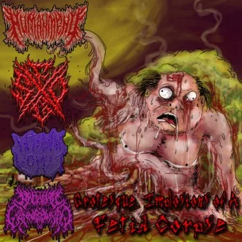 Grotesque Implosions of a Fetid Corpse cover