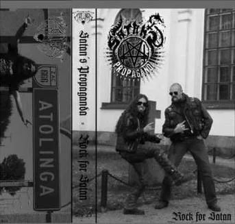 Rock for Satan cover