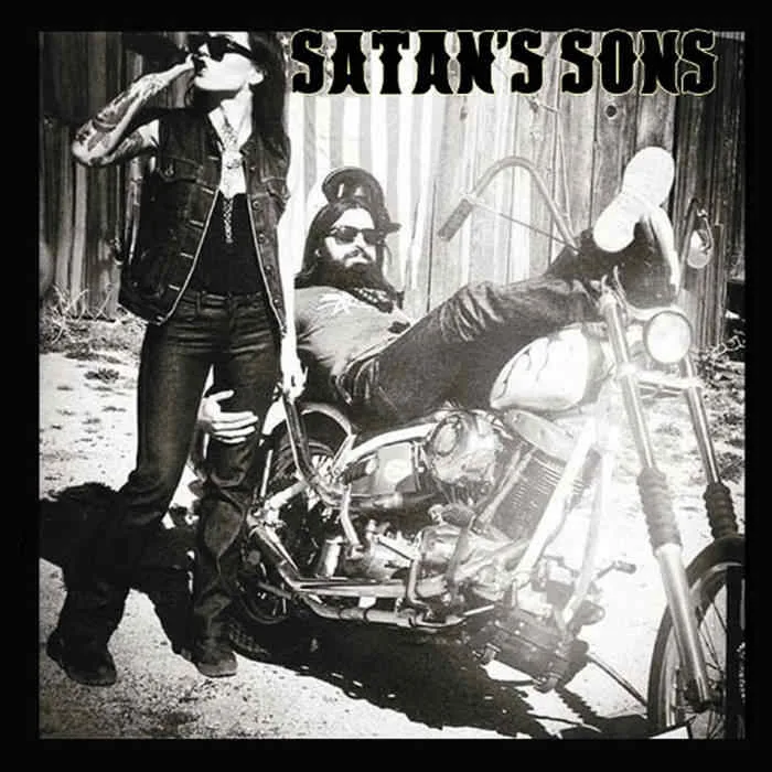 Ride Choppers for Satan cover