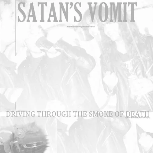 Driving Through the Smoke of Death cover