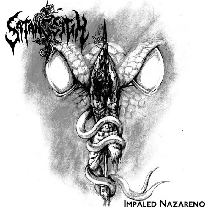 Impaled Nazareno cover