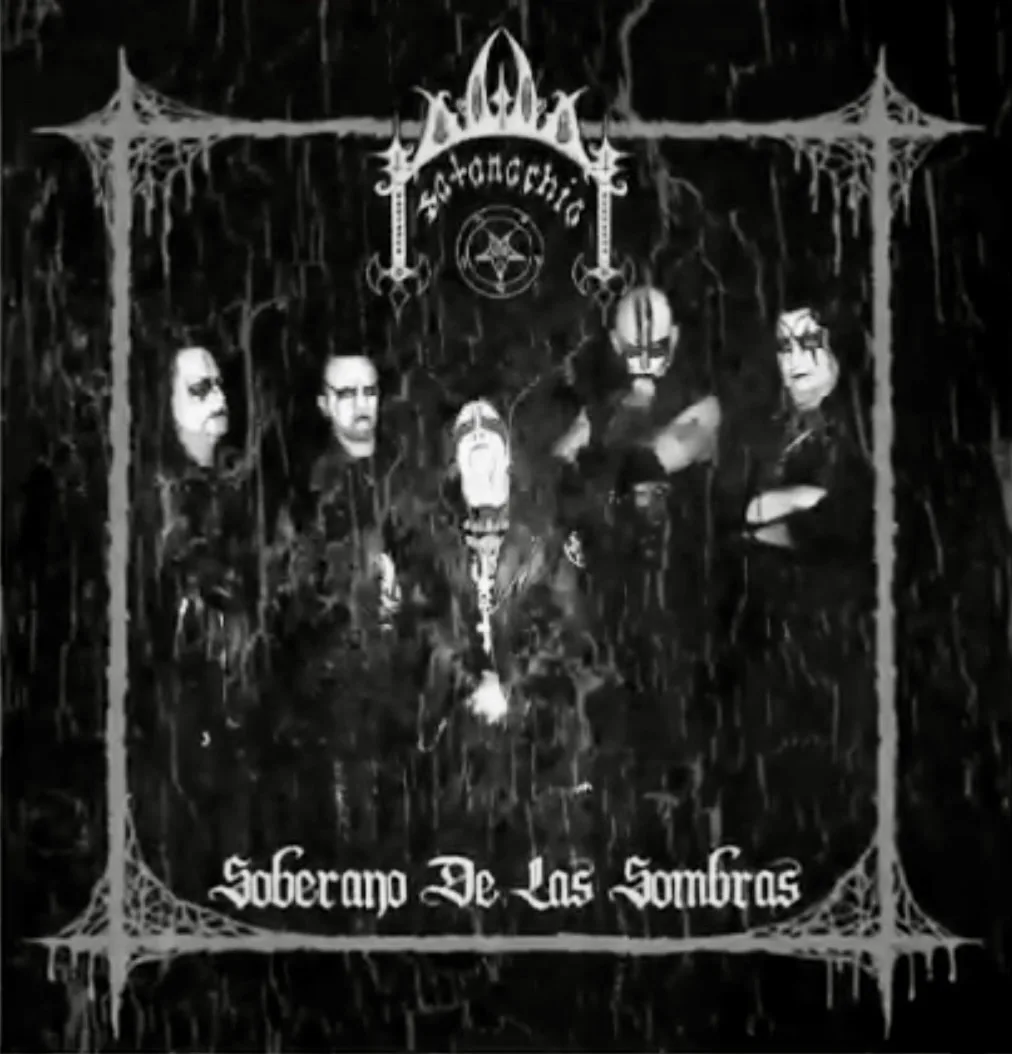 Soberano de las sombras cover