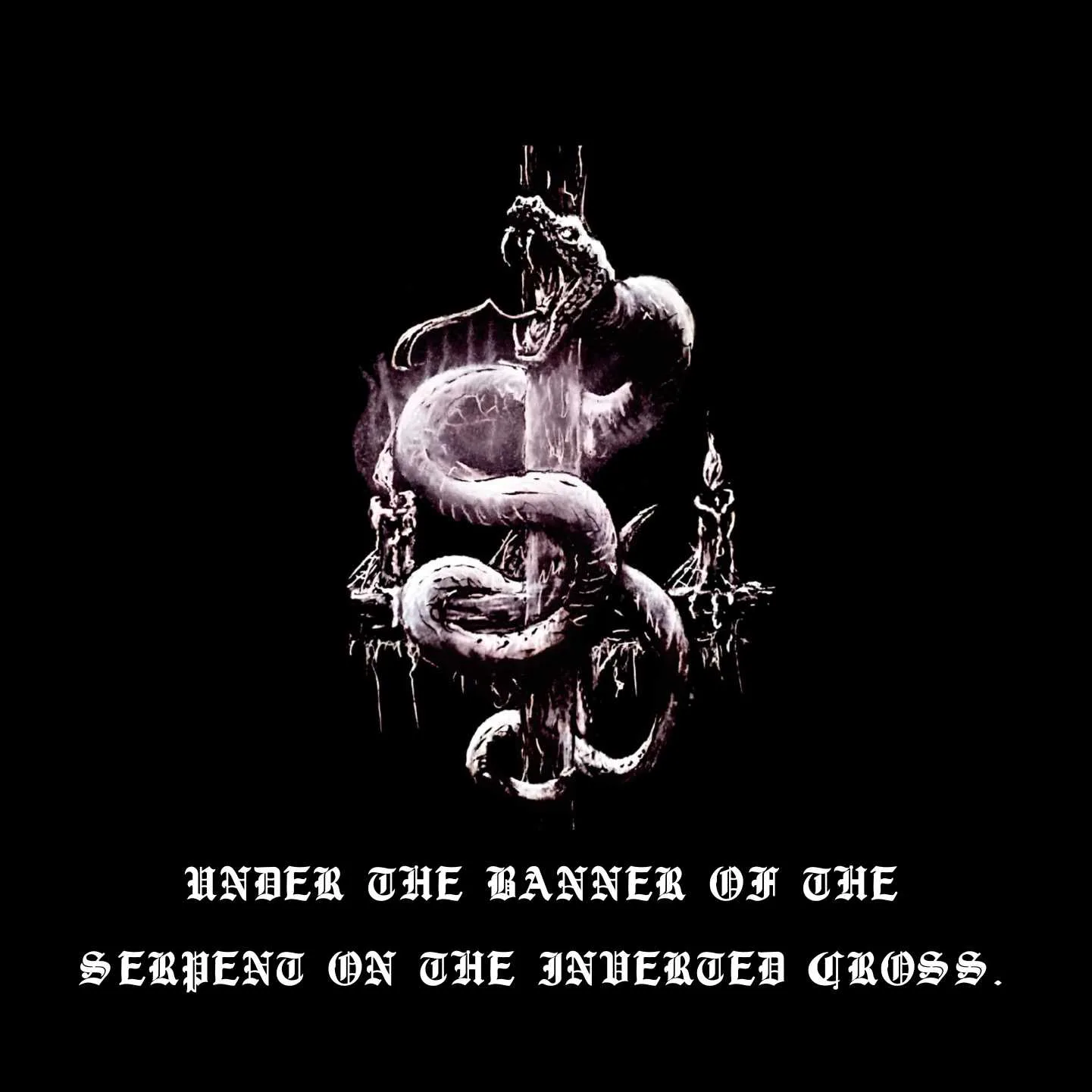 Under the Banner of the Serpent on the Inverted Cross cover
