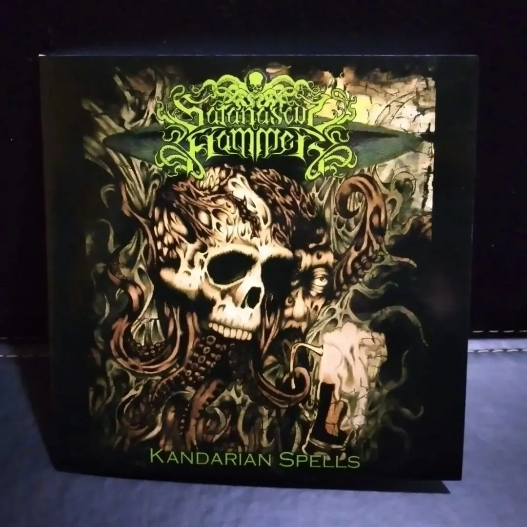 Kandarian Spells cover