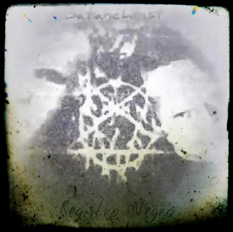 Registro negro cover