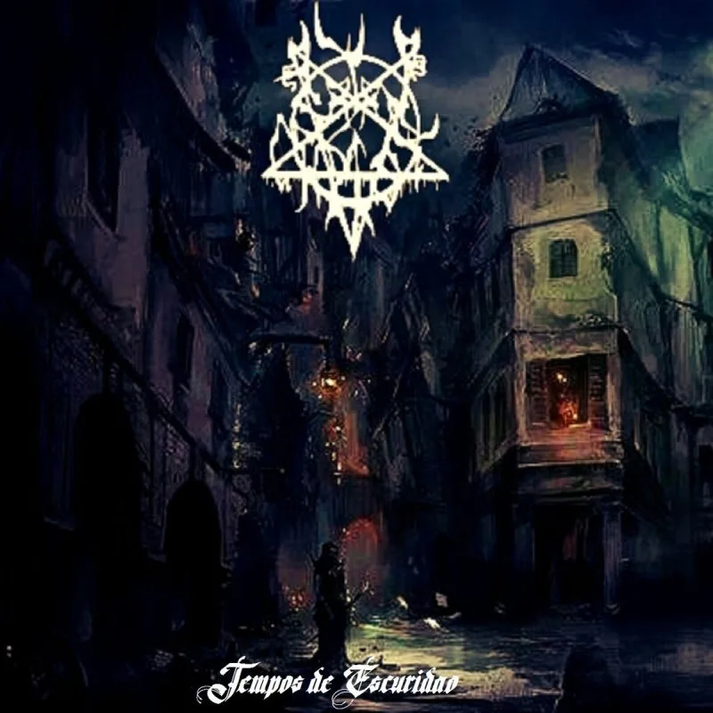 Tempos de escuridão cover