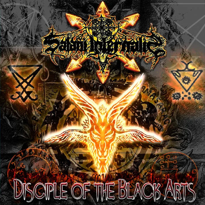 Disciple of the Black Arts cover