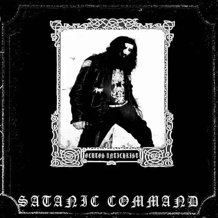 Satanic Command cover