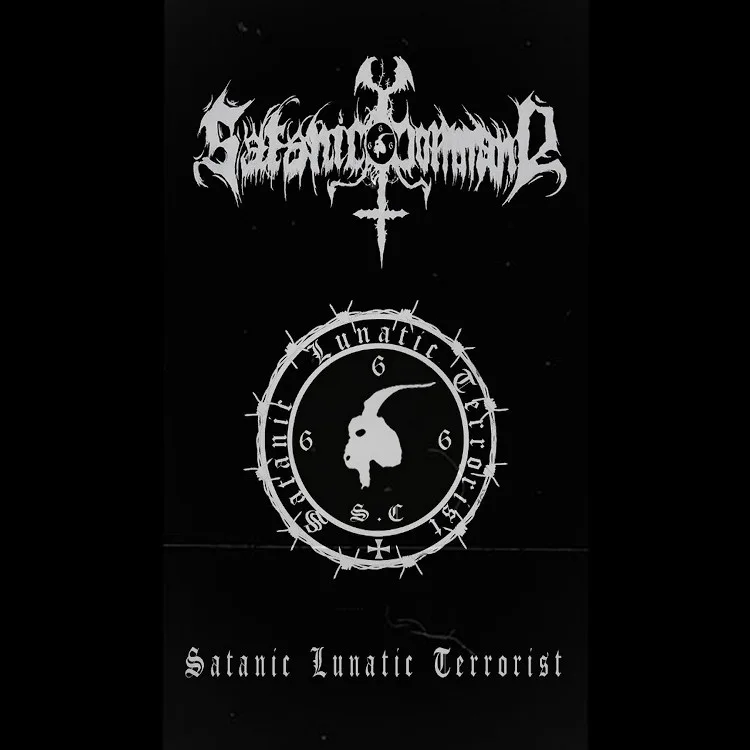 Satanic Lunatic Terrorist cover