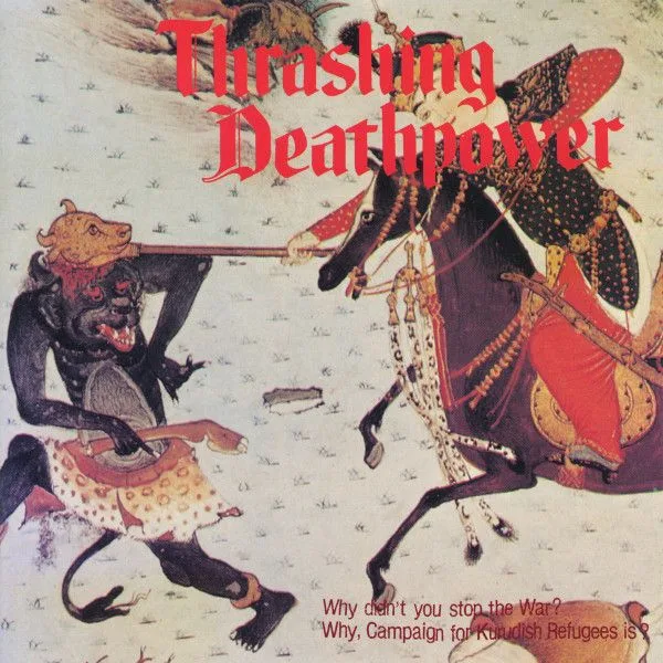Thrashing Deathpower cover