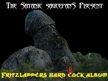 Fritzlappers Hard Rock Album cover
