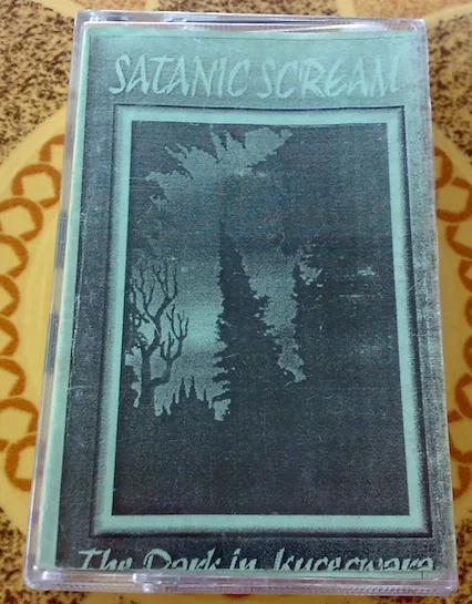 The Dark in Kucecwara cover