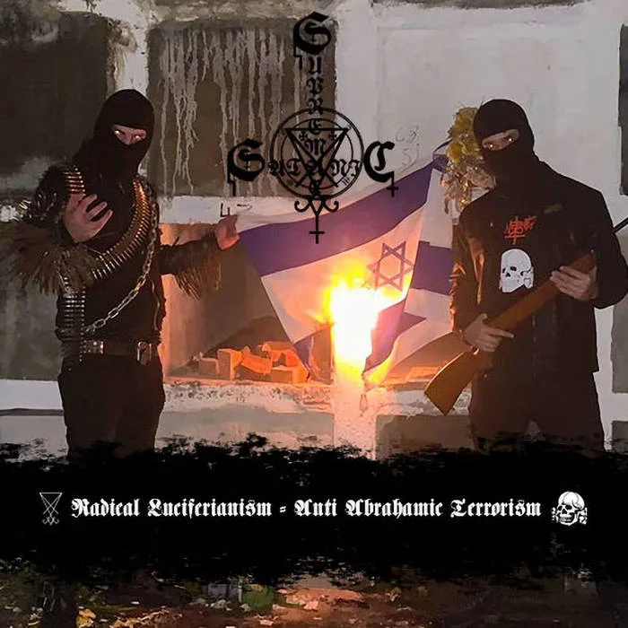 Radical Luciferianism - Anti Abrahamic Terrorism cover