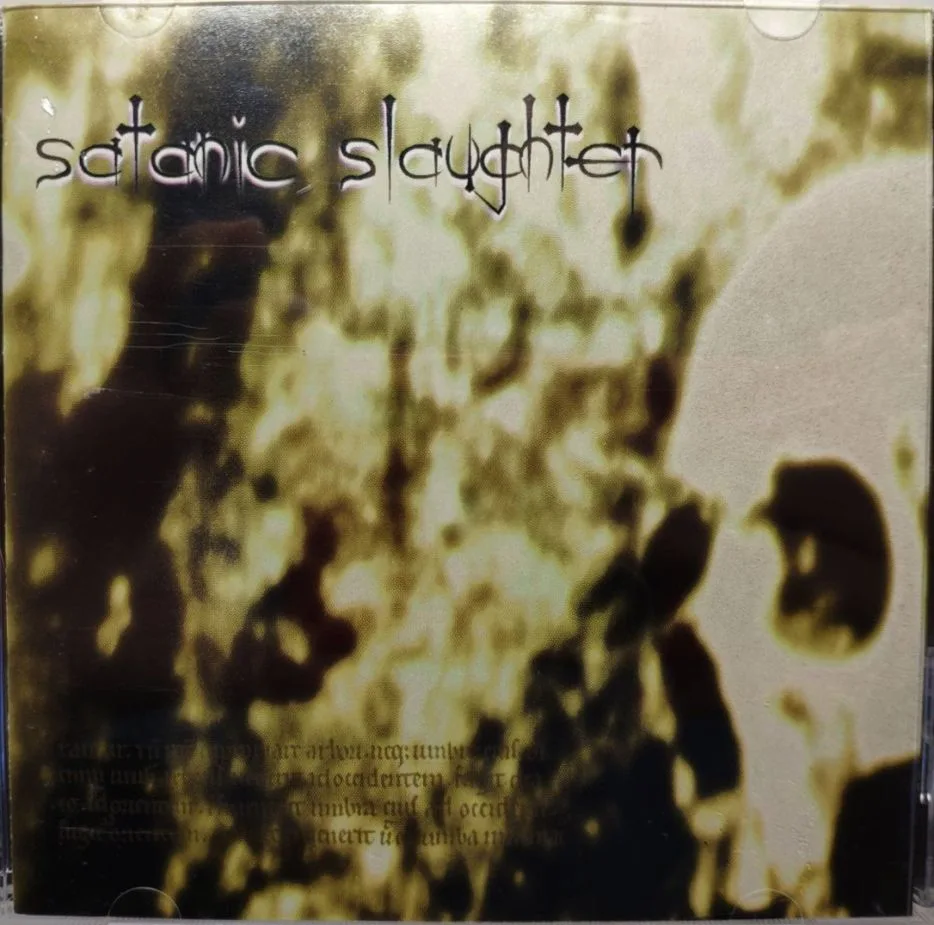 Satanic Slaughter cover
