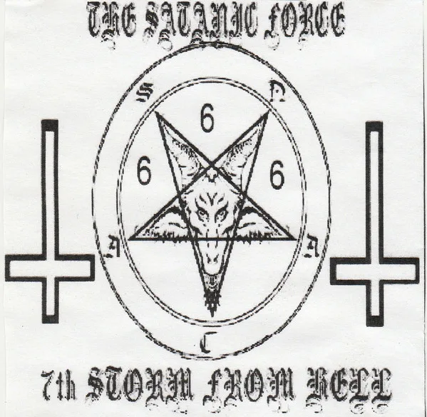 The Satanic Force: 7th Storm from Hell cover