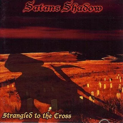 Strangled to the Cross cover