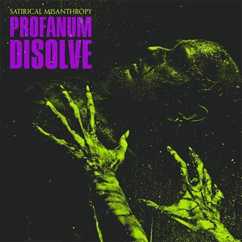 Profanum Disolve cover