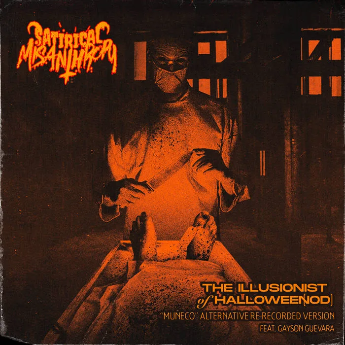 The Illusionist of Halloween (NOD) cover