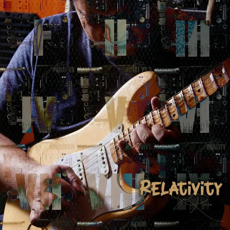 Relativity cover