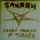 Unholy Invasion of Thrash cover