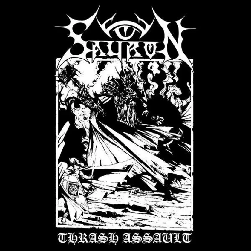 Thrash Assault cover