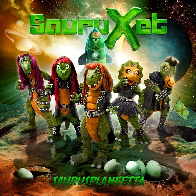 Saurusplaneetta cover