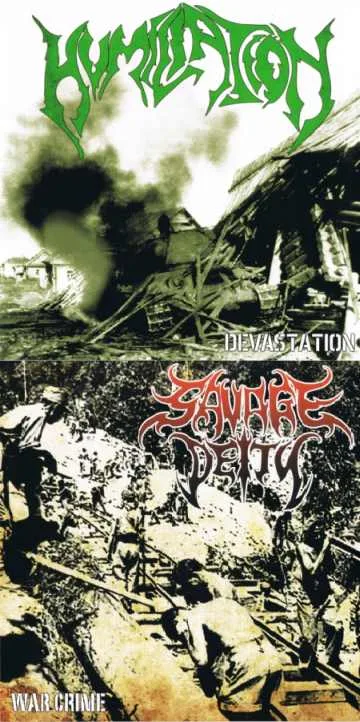 Devastation / War Crime cover