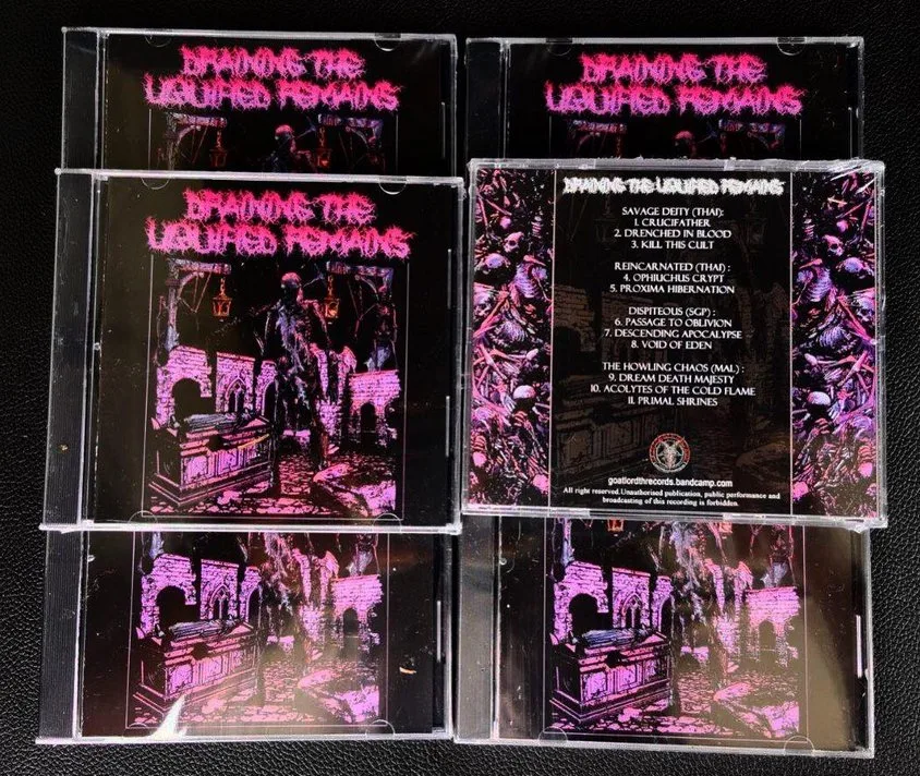 Draining the Liquified Remains cover