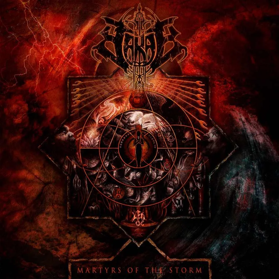 Martyrs of the Storm cover