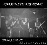 Unscared live cover