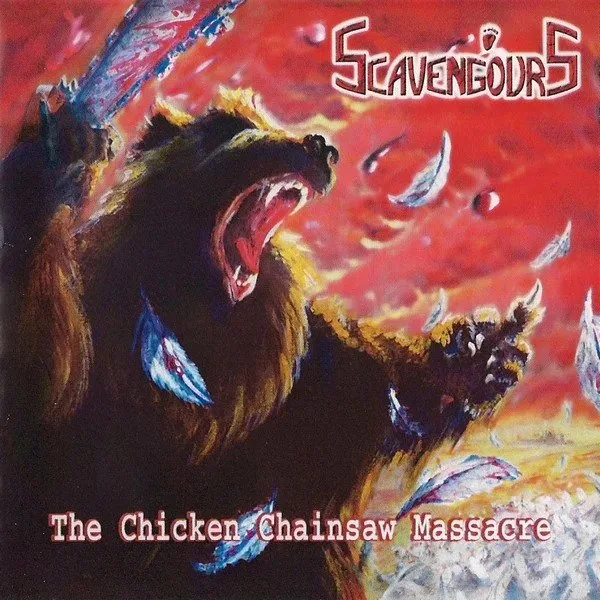 The Chicken Chainsaw Massacre cover
