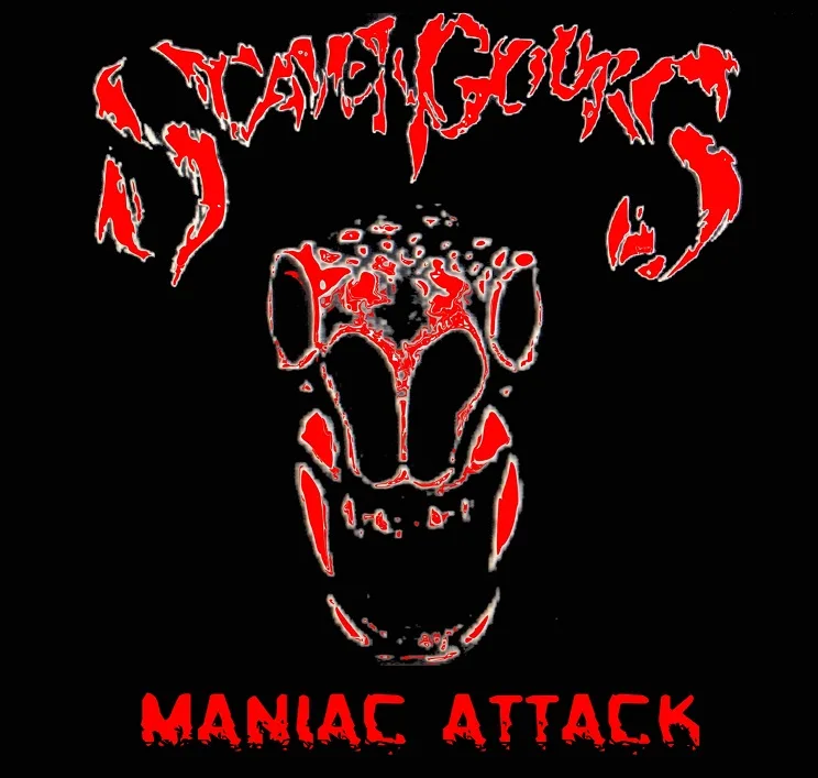 Maniac Attack cover