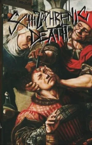 Schizophrenic Death cover