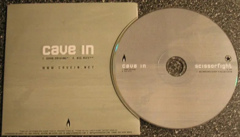 Cave In / Scissorfight cover