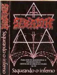 Saqueando o inferno cover