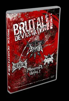 Brutal Devastation 2 cover