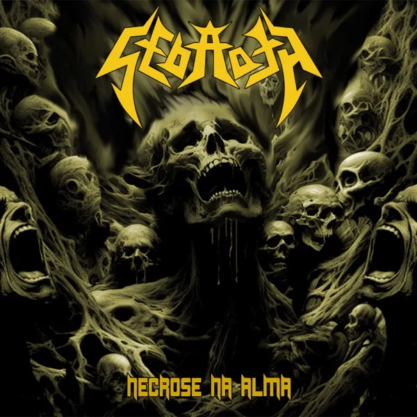 Necrose na Alma cover
