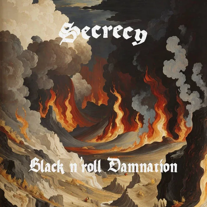 Black n'roll Damnation cover