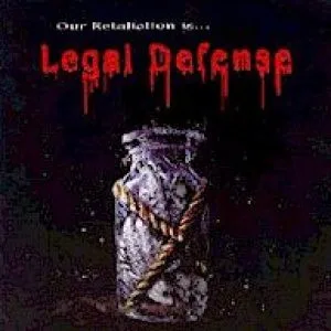 Legal Defense cover