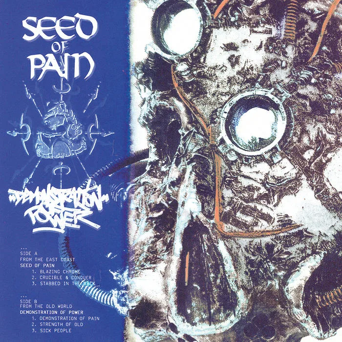 Seed of Pain / Demonstration of Power cover