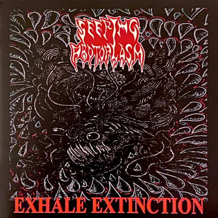 Exhale Extinction cover