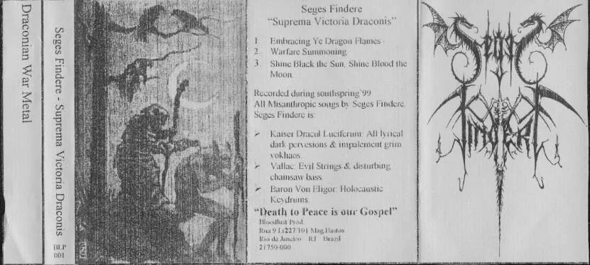 Suprema Victoria Draconis cover