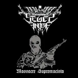 Massacre Supremacista cover