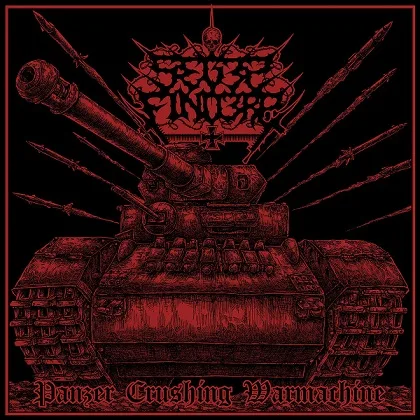 Panzer Crushing Warmachine cover