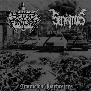 Atomicidal Harvesters cover